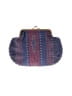 Roxy 100% Cotton Purple Coin Purse One size - photo 2