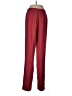 Pendleton Solid Red Track Pants Size 8 - photo 2