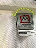 Avalanche 100% Polyester White Windbreaker Size M - photo 6