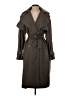 Bardot Brown Trenchcoat Size 2 - photo 1