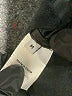 Unbranded Solid Black Faux Leather Skirt Size M - photo 4