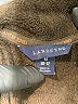 Lands' End 100% Polyester Black Brown Fleece Size M - photo 6
