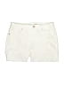 Seven7 Solid Ivory Shorts Size 4 - photo 1