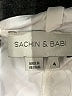 Sachin + Babi Ivory Cocktail Dress Size 4 - photo 7