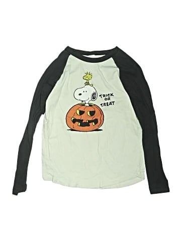 Peanuts x Hanna Andersson 3/4 Sleeve T-Shirt (view 1)