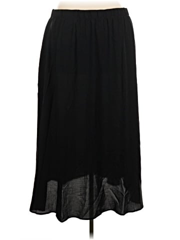 Eileen Fisher Silk Skirt (view 2)