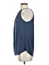 Green Envelope Blue Sleeveless Blouse Size XS - photo 5