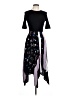 Maje Black Cocktail Dress Size Lg (3) - photo 1
