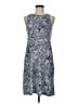Athleta Paisley Gray Cocktail Dress Size M - photo 1