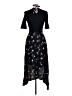 Maje Black Cocktail Dress Size Lg (3) - photo 2