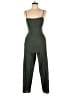 Mi ami Solid Green Jumpsuit Size M - photo 1