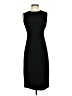 Theory Solid Black Cocktail Dress Size 4 - photo 1