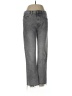 Kensie Hearts Gray Jeans Size 29 waist - photo 1