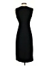 Theory Solid Black Cocktail Dress Size 4 - photo 2