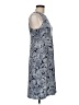 Athleta Paisley Gray Cocktail Dress Size M - photo 4