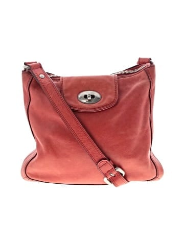 Fossil Leather Crossbody Bag (view 1)