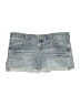 Unbranded 100% Cotton Blue Denim Shorts Size 8 - photo 1