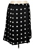 Pleione 100% Polyester Polka Dots Black Casual Skirt Size 2X - photo 1