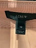 J.Crew 100% Polyester Solid Tan Casual Skirt Size 12 - photo 4