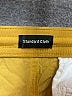 Standard Cloth 100% Nylon Yellow Cargo Pants Size M - photo 7