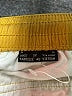 Standard Cloth 100% Nylon Yellow Cargo Pants Size M - photo 8