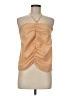 Cider Orange Sleeveless Blouse Size M - photo 1