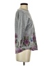 Ember Floral Gray 3/4 Sleeve T-Shirt Size S - photo 4