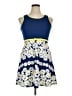 Assorted Brands Blue Casual Dress Size 16 - photo 1