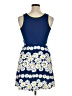 Assorted Brands Blue Casual Dress Size 16 - photo 2
