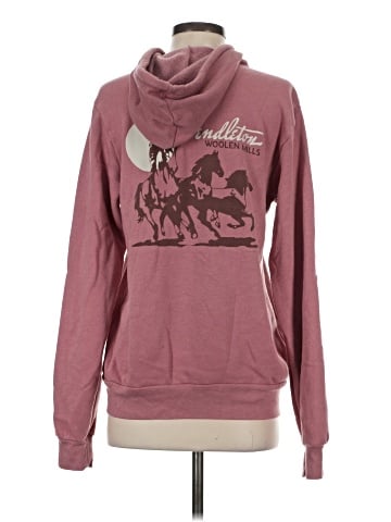 Pendleton Zip Up Hoodie (view 2)