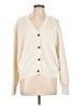 Levi's 100% Cotton Ivory Cardigan Size L - photo 1