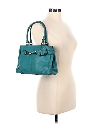 Coach Leather Satchel (view 2)
