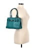Coach 100% Leather Teal Leather Satchel One size - photo 2