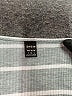 Shein Stripes Gray Casual Dress Size S - photo 7