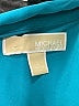 MICHAEL Michael Kors Teal 3/4 Sleeve Button-Down Shirt Size L - photo 7