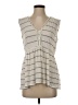 Max Studio Gray Sleeveless Top Size S - photo 1