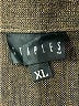 Staples 100% Linen Brown Jacket Size XL - photo 6