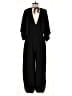 Three Bird Nest 100% Polyester Solid Black Jumpsuit Size M - photo 2