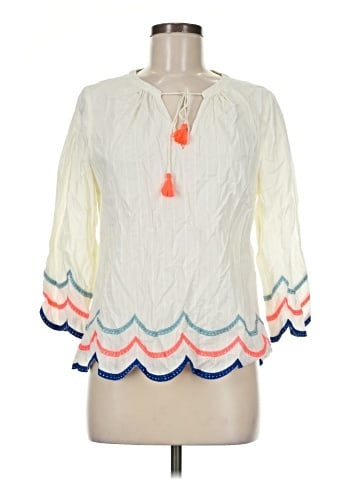 Boden 3/4 Sleeve Blouse (view 1)