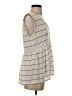 Max Studio Gray Sleeveless Top Size S - photo 4
