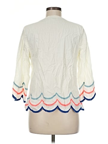 Boden 3/4 Sleeve Blouse (view 2)