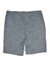 Lands' End Chevron-herringbone Blue Shorts Size 16 - photo 2