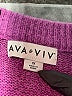 Ava & Viv Purple Pullover Sweater Size 1X - photo 7