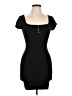 Assorted Brands Solid Black Casual Dress Size S - photo 1