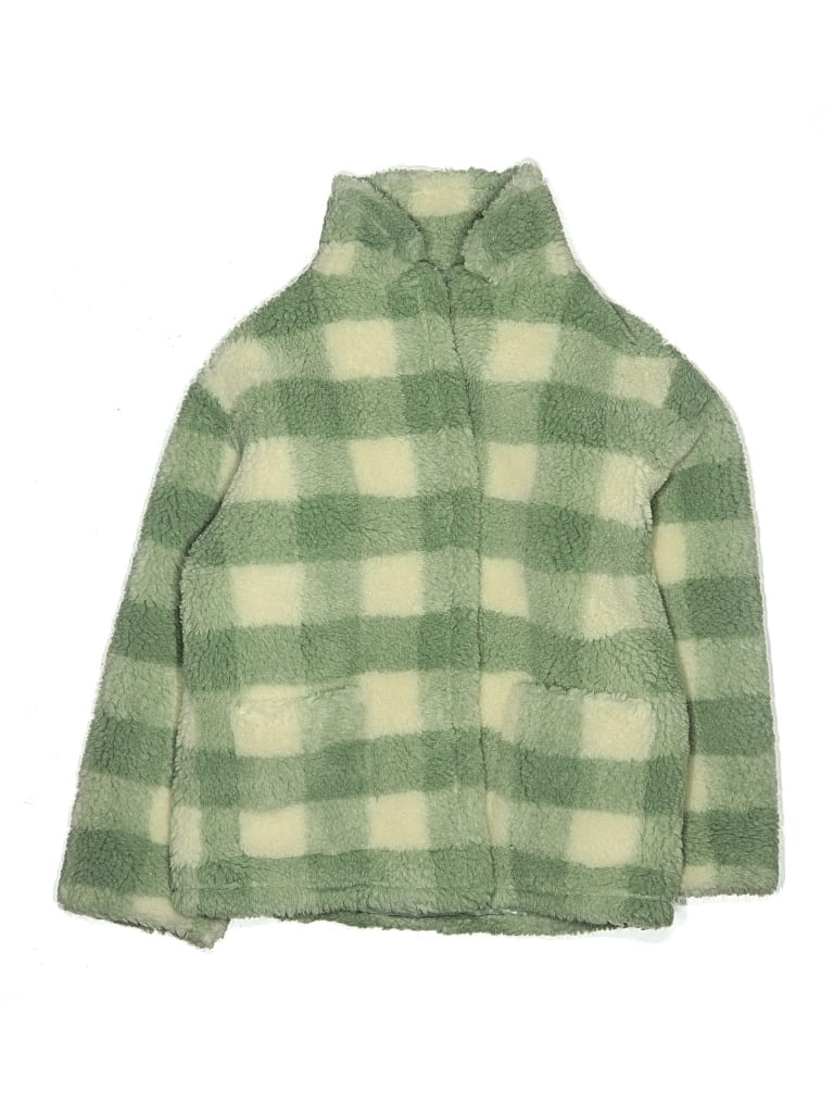Pre-owned Assorted Brands Kids' Coat In Green