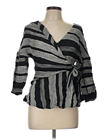 Honey Punch 3/4 Sleeve Blouse (view 1)