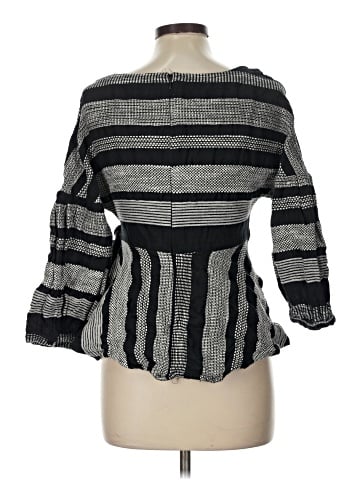 Honey Punch 3/4 Sleeve Blouse (view 2)