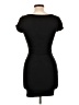 Assorted Brands Solid Black Casual Dress Size S - photo 2