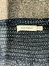 Skylar + Madison 100% Rayon Blue Black Tank Top Size M - photo 7