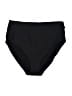 Stylest Solid Black Swimsuit Bottoms Size XL - photo 1